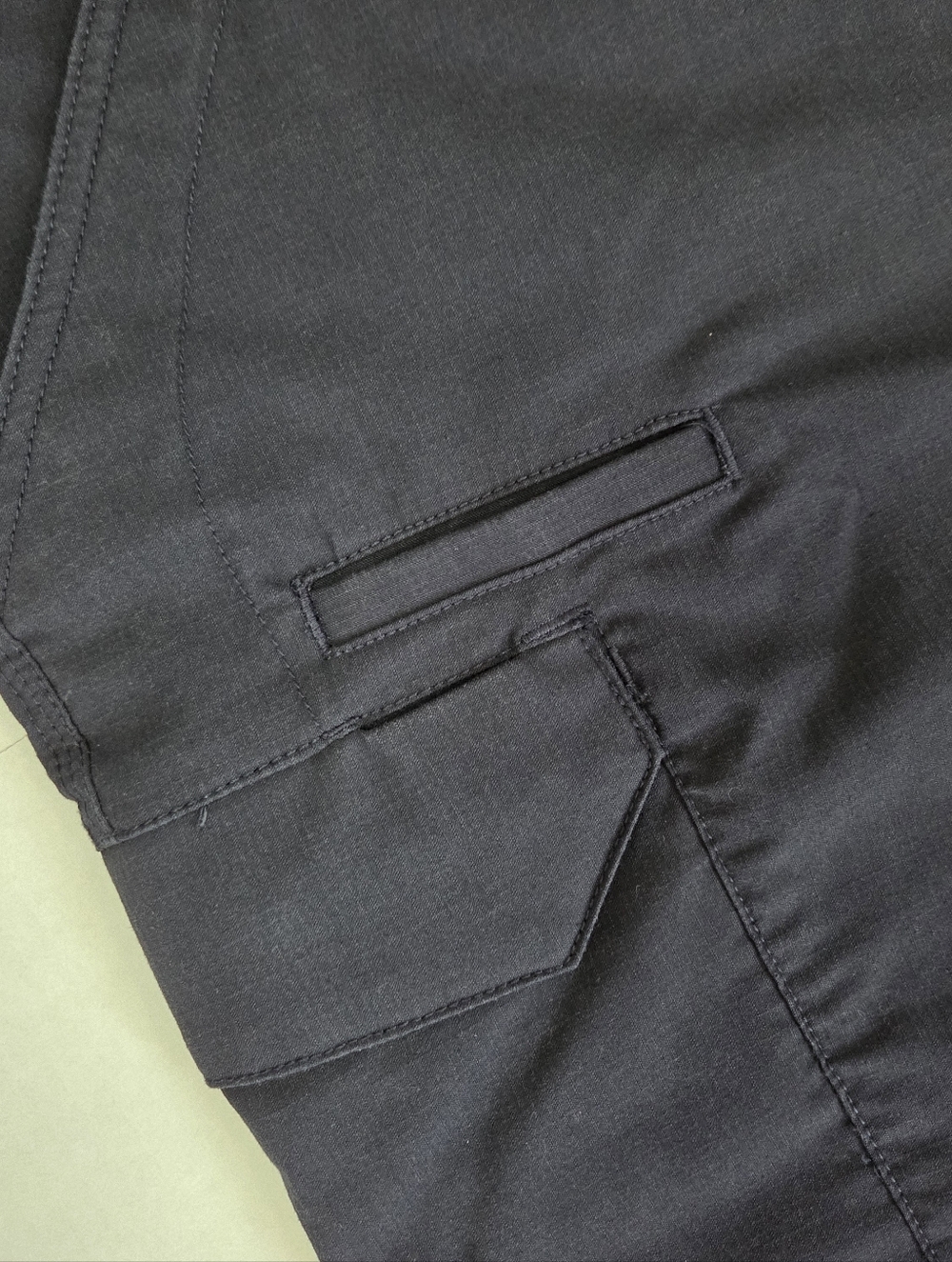 First Tactical V2 Mens Tactical Pant Micro Ripstop Size 38 Navy Blue - Picture 4 of 12